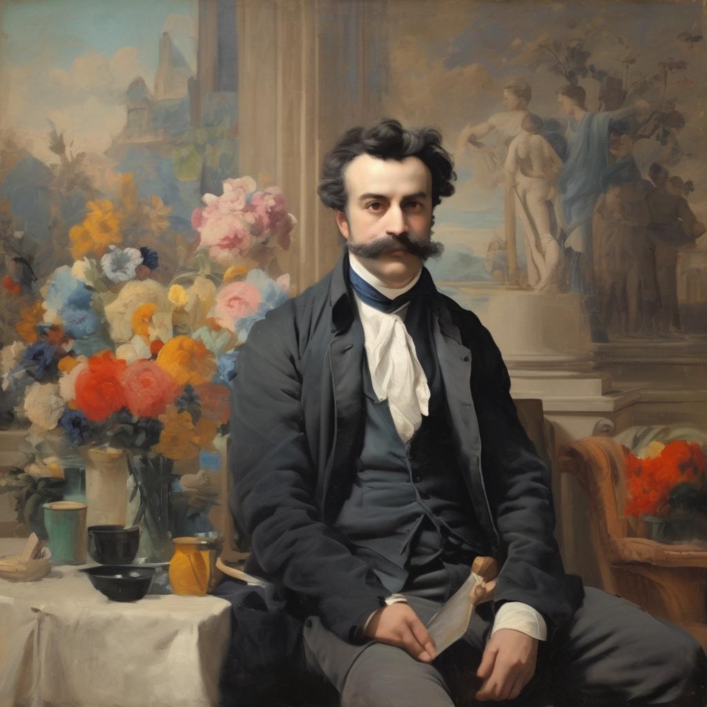 Ο Καλλιτεχνικός Στυλ του Jean-Achille BENOUVILLE