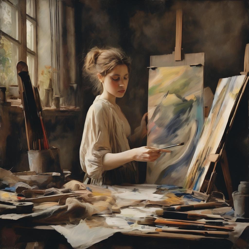 Το Στυλ και οι Τεχνικές του Καλλιτέχνη