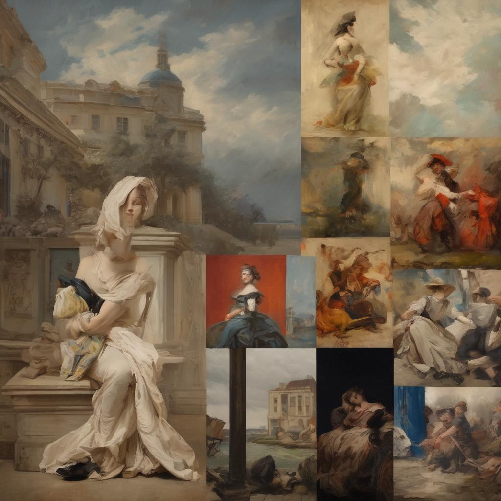 Η Ζωή και Το Έργο του Jean-Achille BENOUVILLE