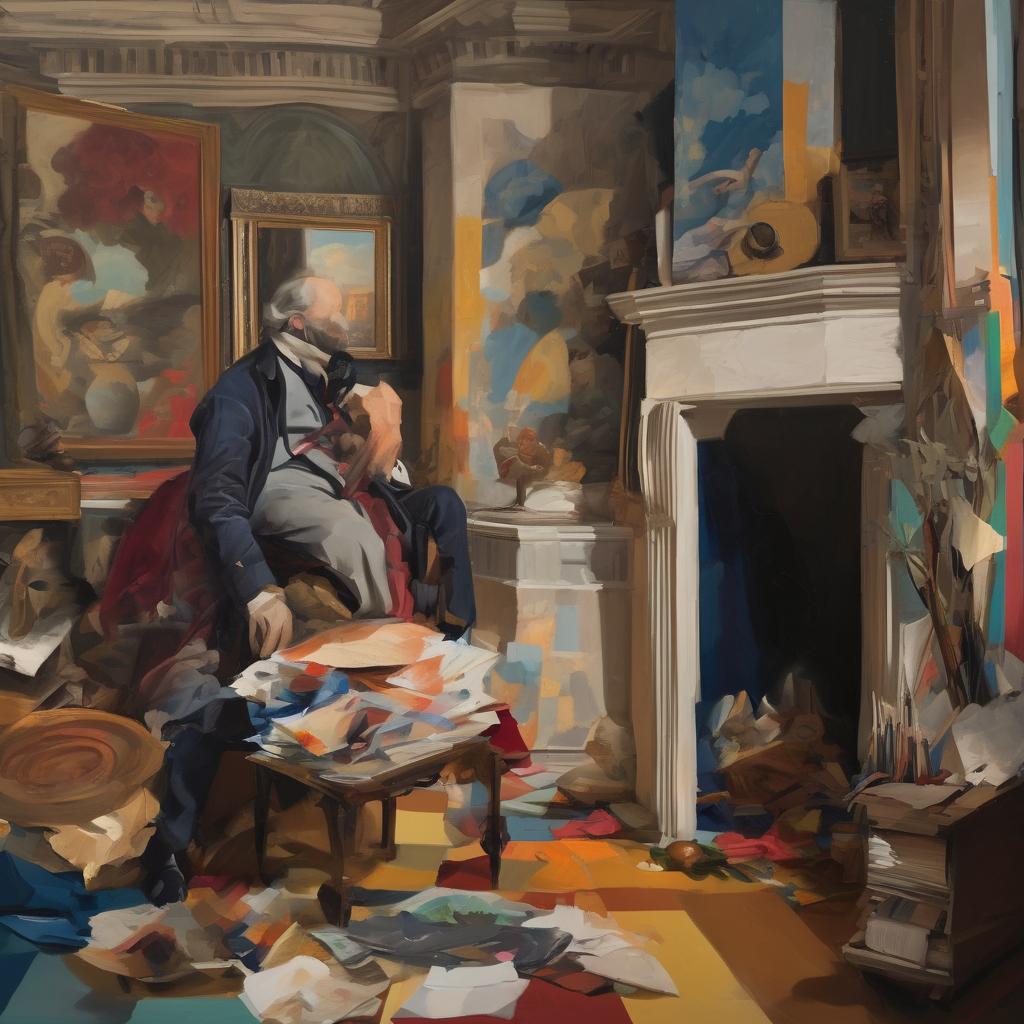 Ο Ζωγράφος François-Joseph KINSOEN: Πρώιμη Ζωή και Εκπαίδευση