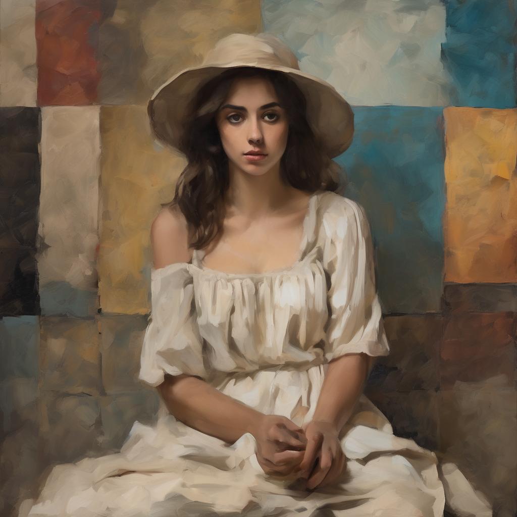 Το στιλ και η τεχνική του καλλιτέχνη