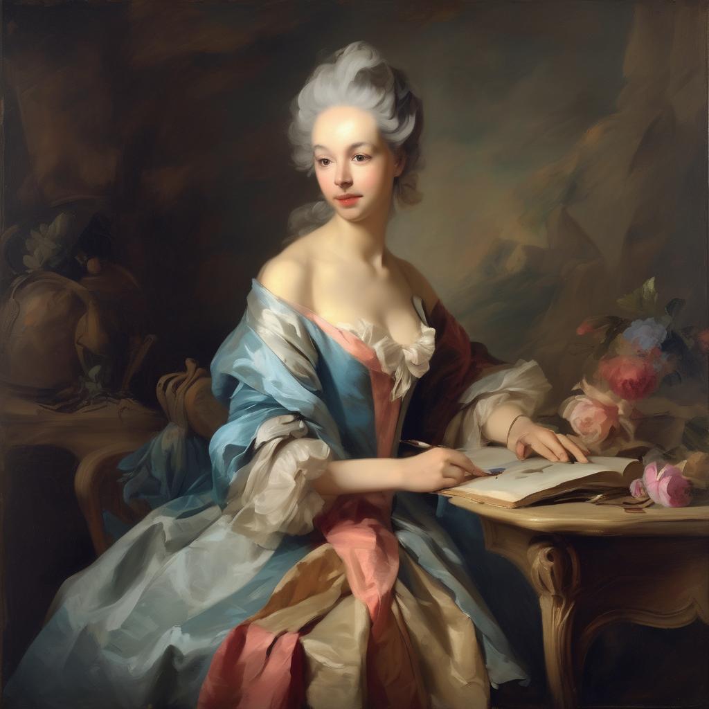 Ο Στυλ και οι Τεχνικές του Jean-Marc Nattier