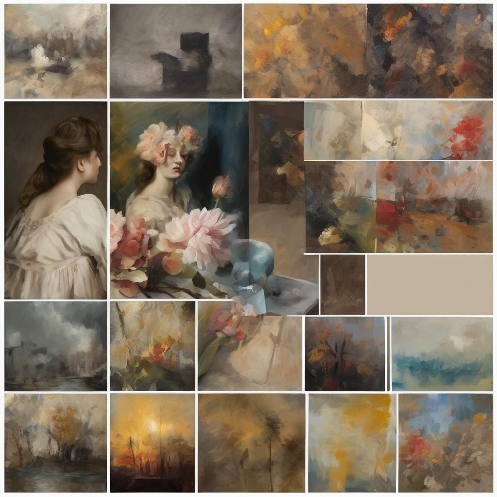 Το Στυλ και οι Τεχνικές της Καλλιτέχνιδας