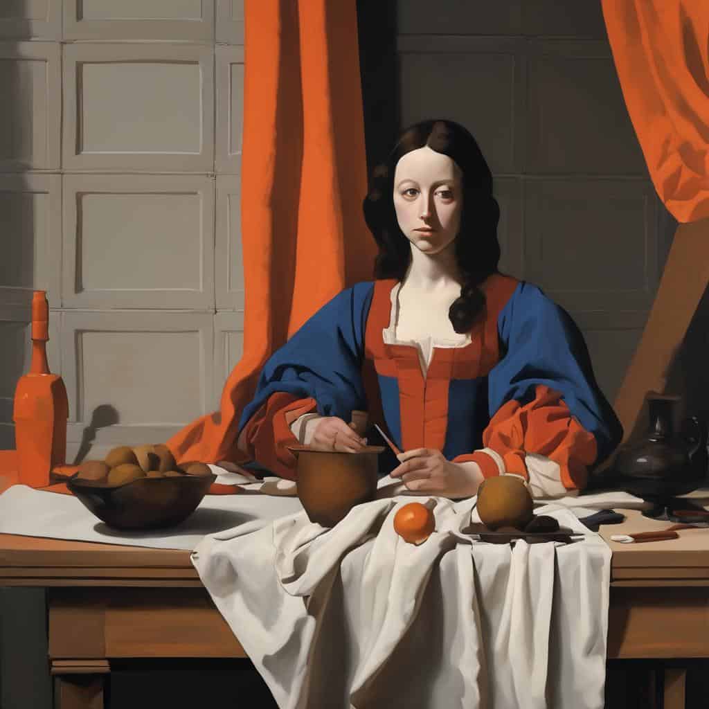 Γιώργος ντε λα Τούρ – Ο Διακριτικός Φωτισμός