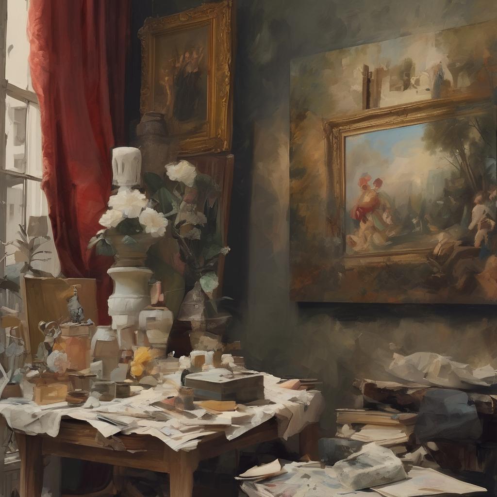 Το Στυλ και οι Τεχνικές του Καλλιτέχνη