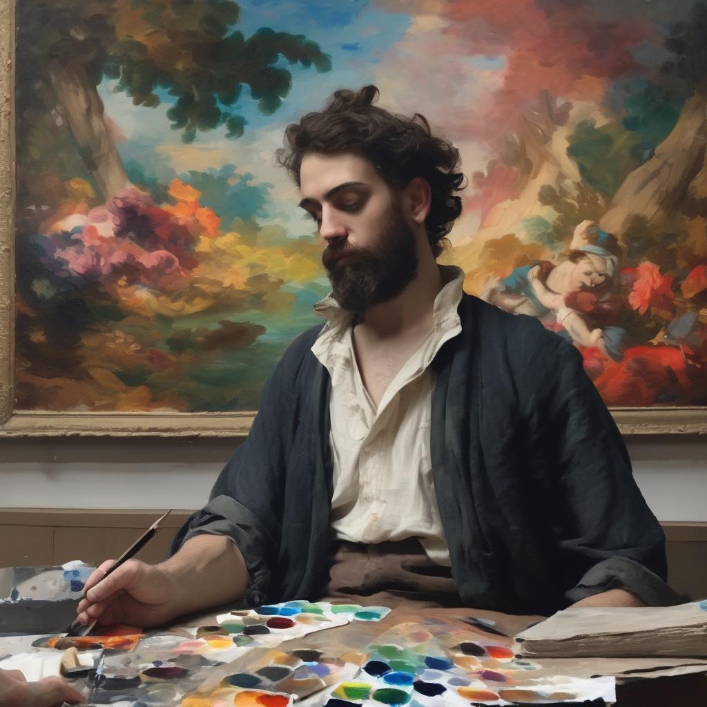 Το στυλ και οι τεχνικές του Jean-Baptiste-Jacques AUGUSTIN