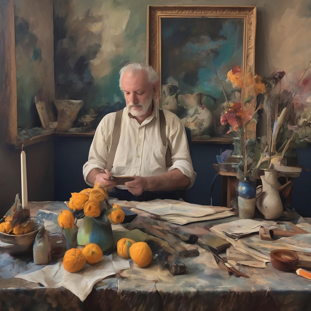 Η Ζωή του Καλλιτέχνη Marx REICHLICH