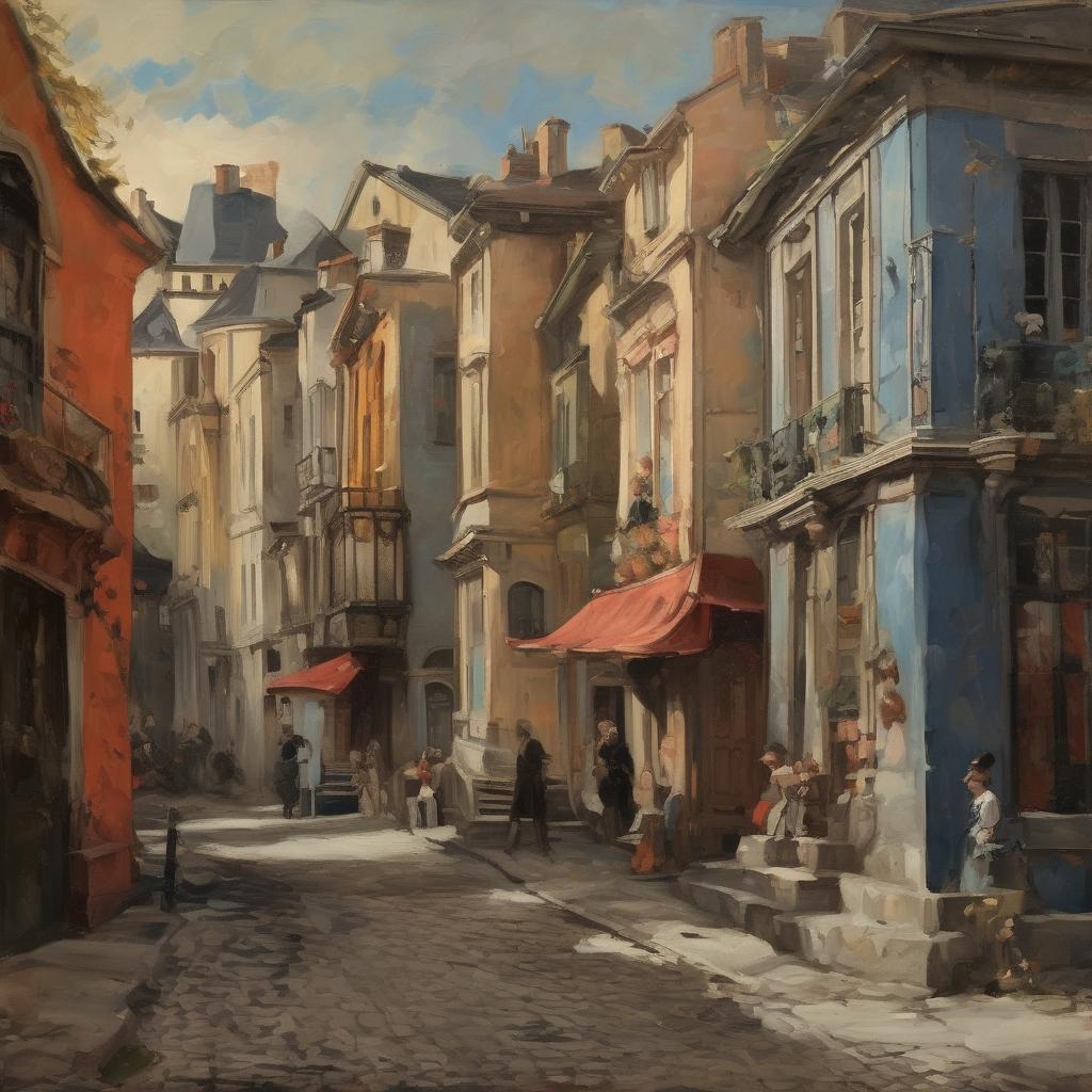 Η Τέχνη του François-Joseph KINSOEN: Στυλ και Τεχνικές