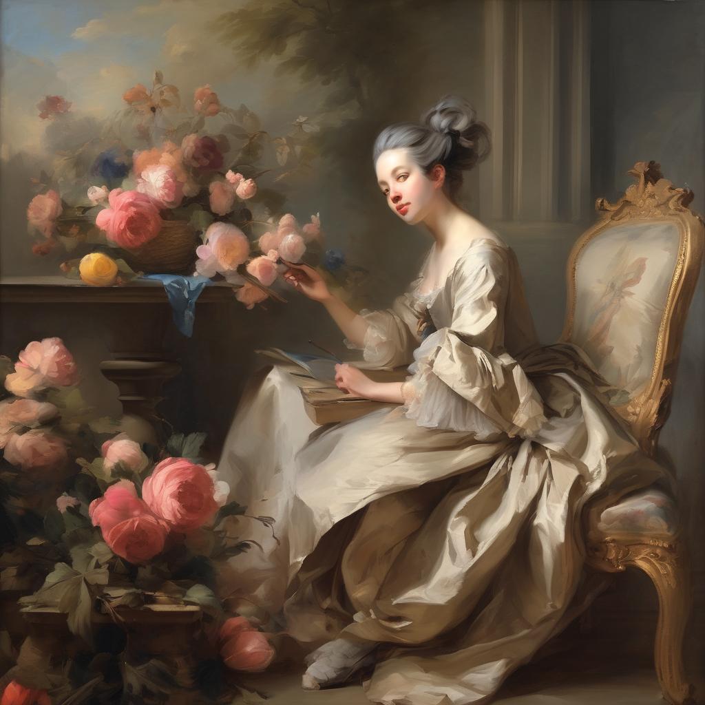 Η Ζωή και οι Αρχές του Τέχνης του Jean-Marc Nattier