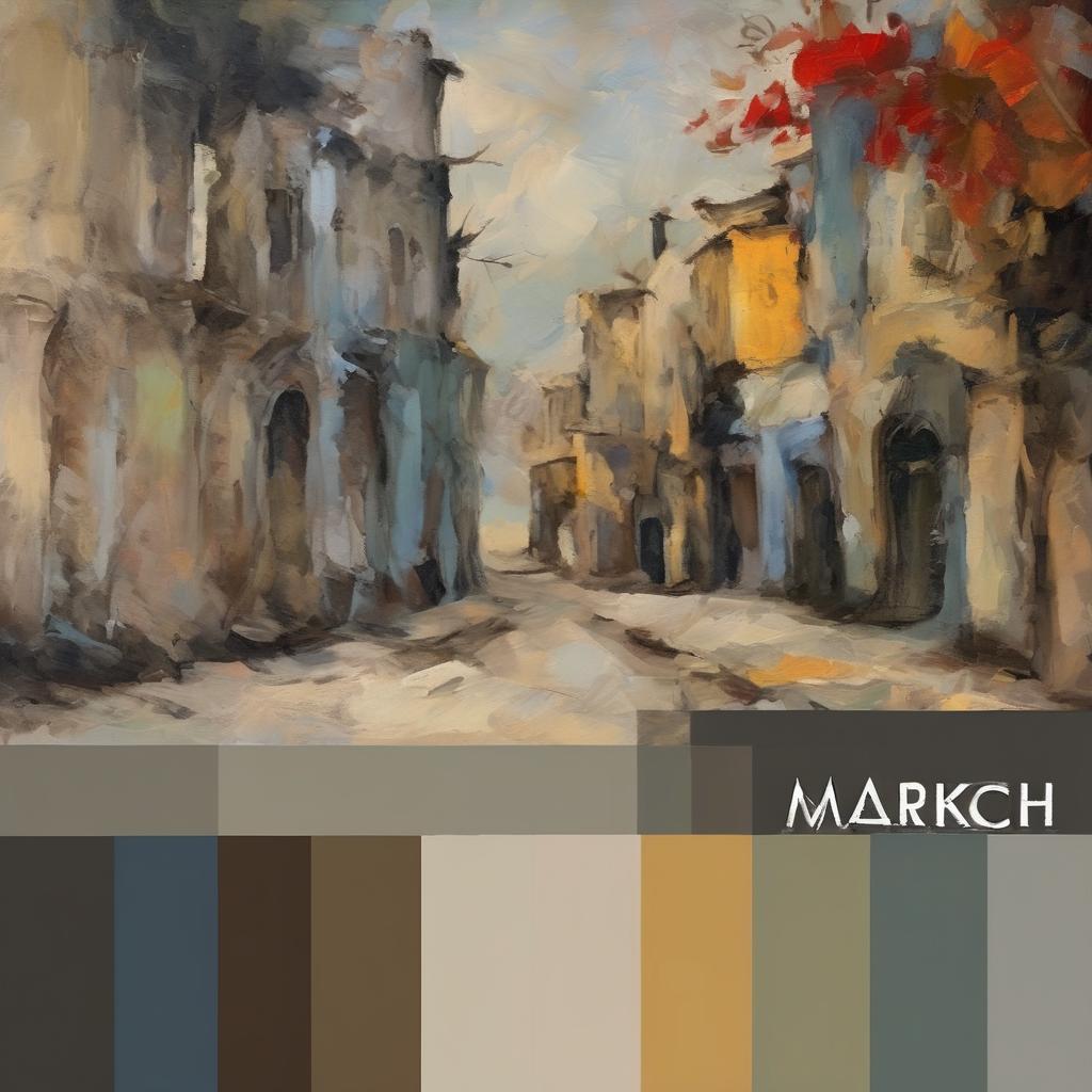 Το Στιλ και οι Τεχνικές του Καλλιτέχνη Marx REICHLICH